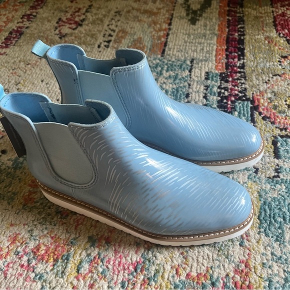 Cougar Printed Waterproof Rubber Rain Boots Kensington Lake - Picture 2 of 5